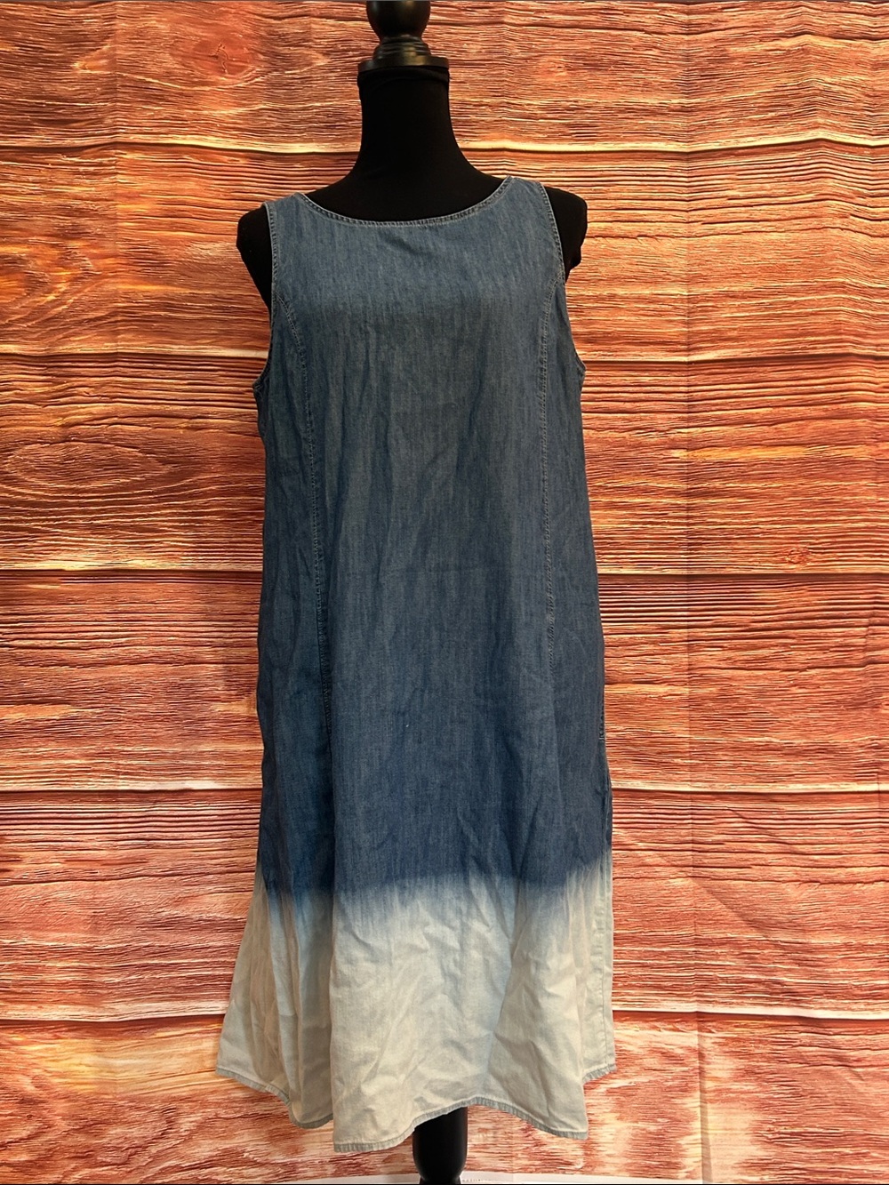 J. Jill Denim Top - Dark Blue Wash | size Medium